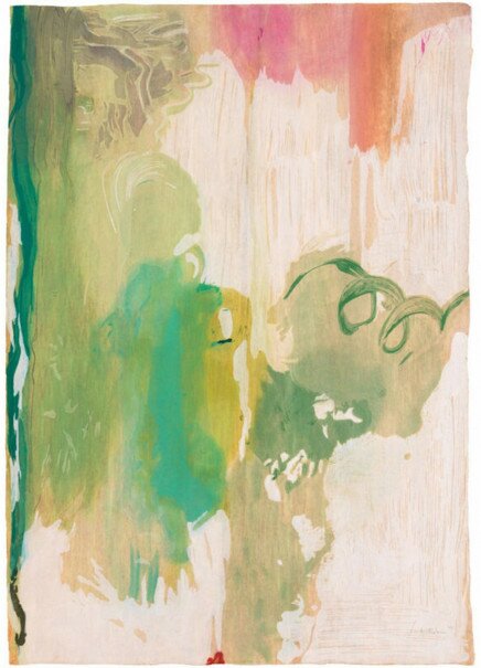 Helen Frankenthaler, Snow Pines, 2004, kaufen Snow Pines von Helen Frankenthaler