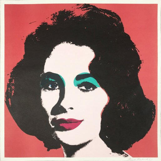 Andy Warhol, Liz (FS II.7), 1964