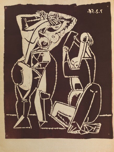 Femmes au Miroir von Pablo Picasso