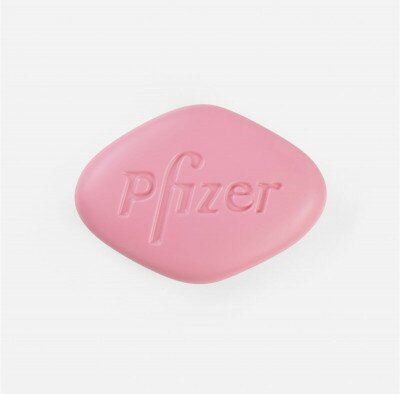 Pfizer VGR 100mg (Pink) von Damien Hirst