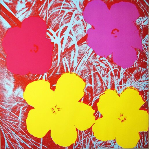 Andy Warhol, Flowers (FS II.71), 1970