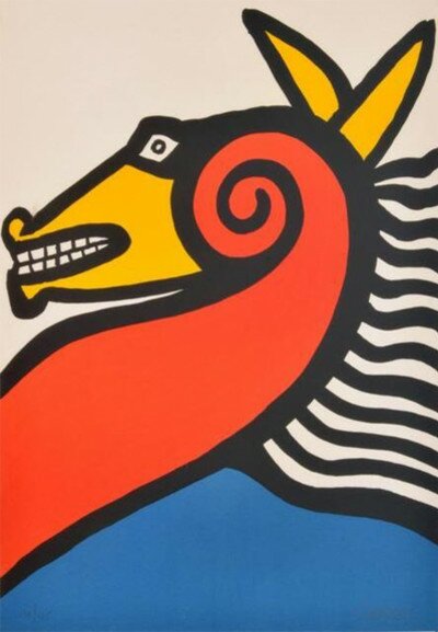 Alexander Calder, Seahorse, 1975, kaufen Seahorse von Alexander Calder