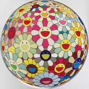 Flower Ball Margaret (3D)