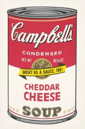 Cheddar Cheese (FS II.63), from the Portfolio “Campbell's Soup II”