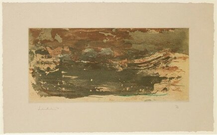 Helen Frankenthaler, Earth Slice, 1978, kaufen Earth Slice von Helen Frankenthaler