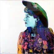 Annie Oakley (FS II.378), from the Portfolio “Cowboys and Indians”