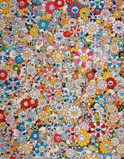 Skulls and Flowers Multicolor