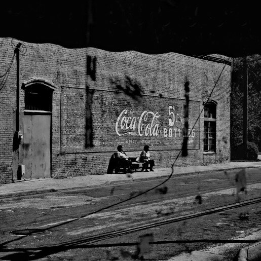 Matt Black, Downtown, Fort Gaines, USA, Georgia, 2017