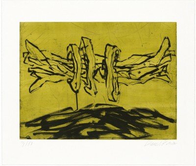 From: Winterschlaf I - X von Georg Baselitz