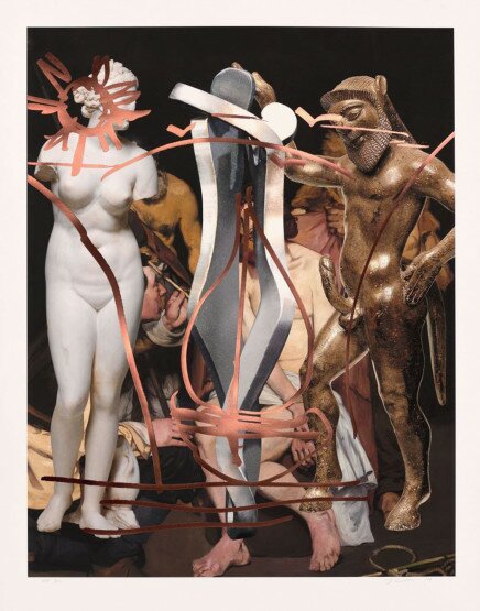Antiquity (Manet) von Jeff Koons