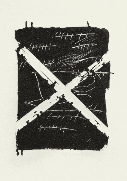 Antoni Tàpies, Llambrec 8, 1975