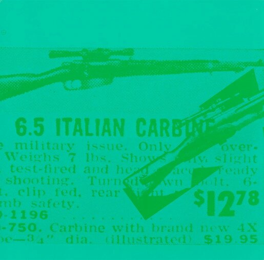 Andy Warhol, Flash - November 22, 1963 (II.37), 1968
