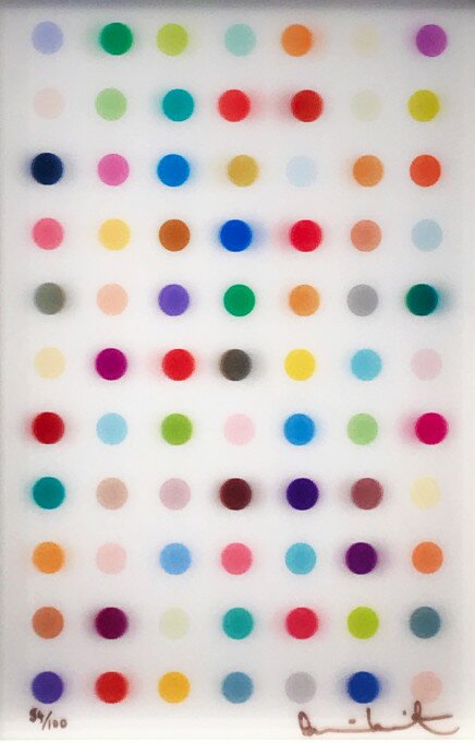 Psilocybin von Damien Hirst