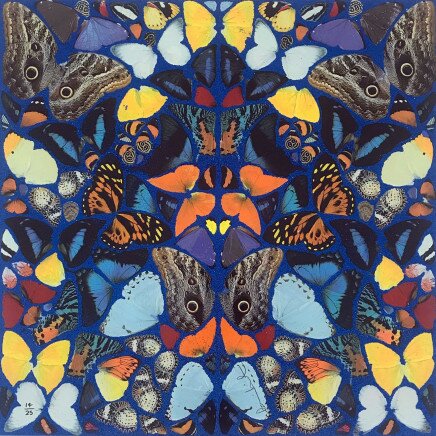 Psalm: Expectans Expectavi von Damien Hirst