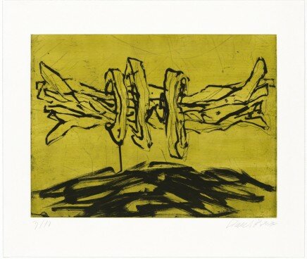 From: Winterschlaf I - X von Georg Baselitz