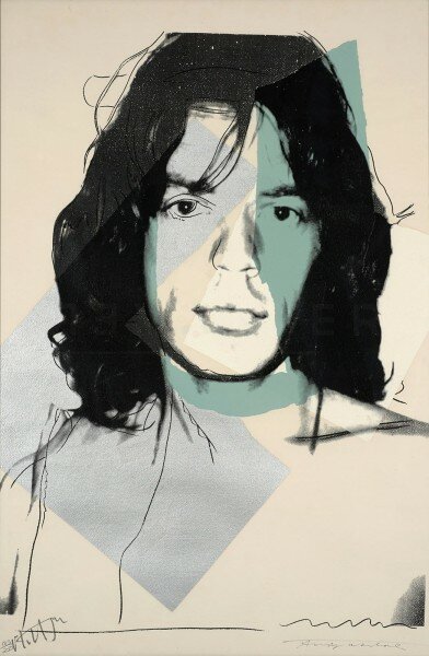 Andy Warhol, Mick Jagger (FS II.138), 1975