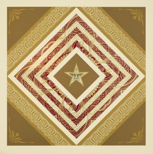 Shepard Fairey, Power and Glory III, 2014