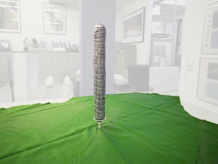 Christo, Monuments, Model Package Kassel, 1968, kaufen Monuments, Model Package Kassel von Christo