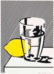 Untitled (Still Life with Lemon and Glass) for Meyer Schapiro
