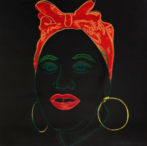 Andy Warhol, Mammy (FS II.262), from the Portfolio “Myths”, 1981