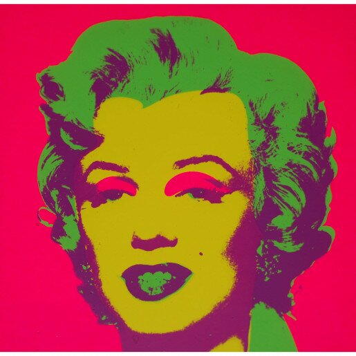 Andy Warhol, FS II.21 Marilyn Monroe (Marilyn), 1967