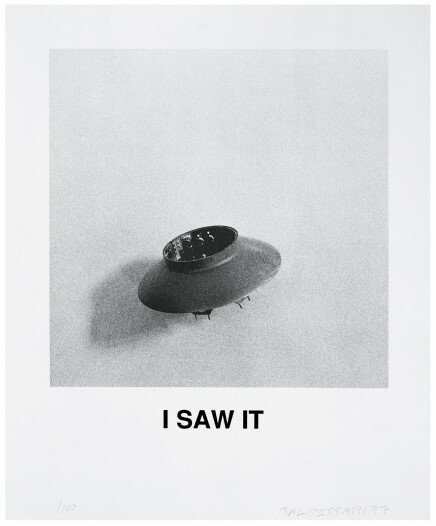 John Baldessari, I Saw It, 1997, kaufen I Saw It von John Baldessari