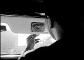 Ali in the Mirror, London
