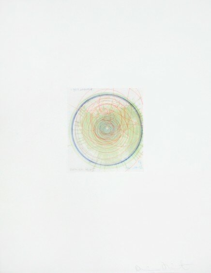 I Get Around, from In A Spin Series von Damien Hirst
