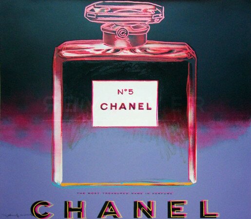 Andy Warhol, Chanel (FS II.354), 1985