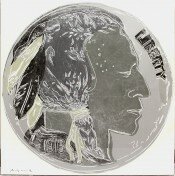 Indian Head Nickel (FS II.385), from the Portfolio “Cowboys and Indians”