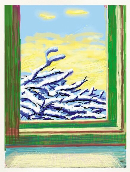 My Window ‘No. 610’ von David Hockney