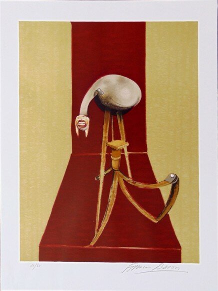 Francis Bacon, Central Panel, from: Second Version of the Triptych 1944, 1989, kaufen Central Panel, from: Second Version of the Triptych 1944 von Francis Bacon