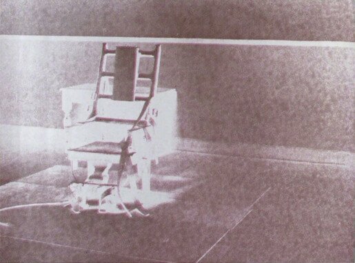 Andy Warhol, Electric Chair (FS II.78), 1971