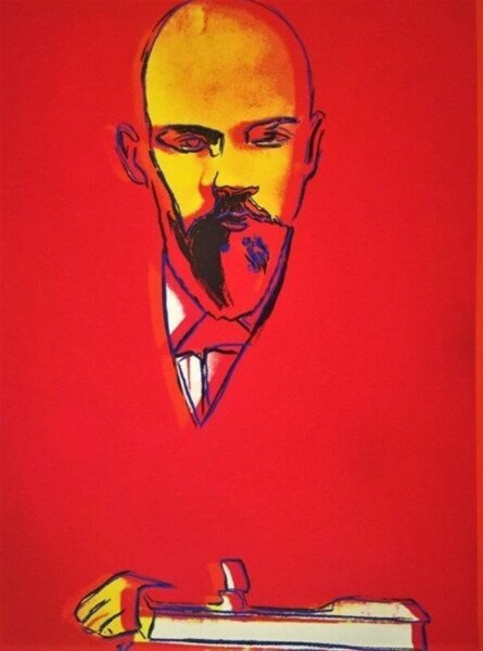 Andy Warhol, Lenin (FS II.403), 1987