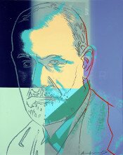 Sigmund Freud (FS II.235), from the Portfolio “Ten Portraits of Jews of the Twentieth Century”