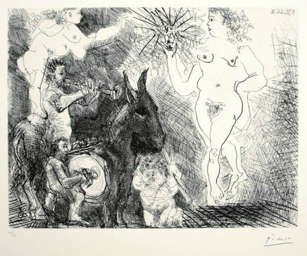 Venus Forraine III von Pablo Picasso