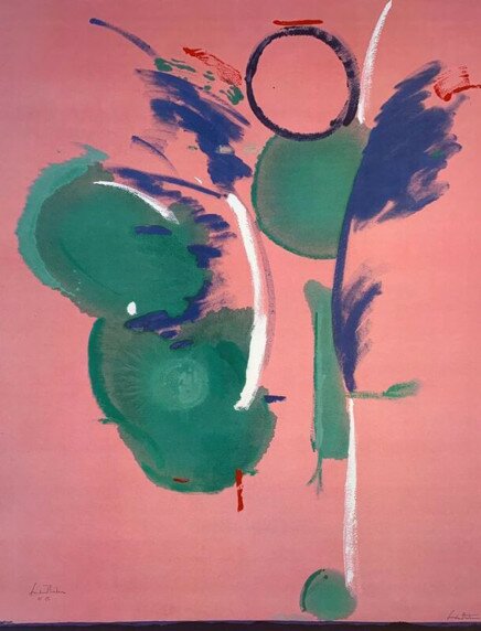 Helen Frankenthaler, Mary, Mary, 1990, kaufen Mary, Mary von Helen Frankenthaler