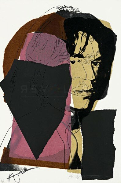 Andy Warhol, Mick Jagger (FS II.139), 1975
