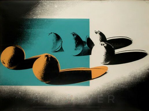 Andy Warhol, Space Fruit: Oranges (FS II.197), 1978