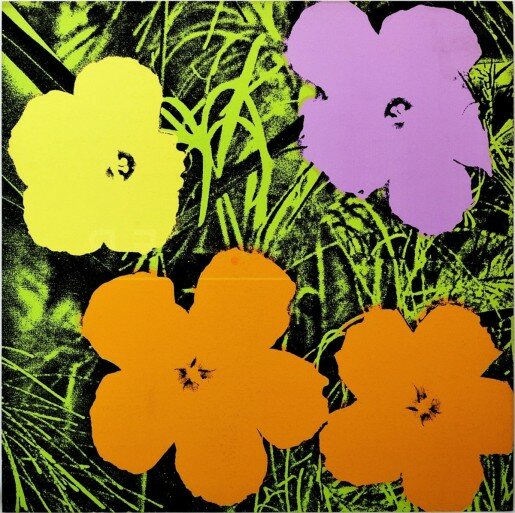 Andy Warhol, Flowers (FS II.67), 1970
