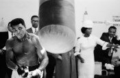 Ali Training Prior to a Fight