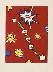 Illustration for “De Denver au Montana, Départ 27 Mai 1972 (II)” from “La Nouvelle Chute de l'Amérique” (The New Fall of America)