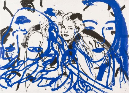 Revolving Litho von Luciano Castelli