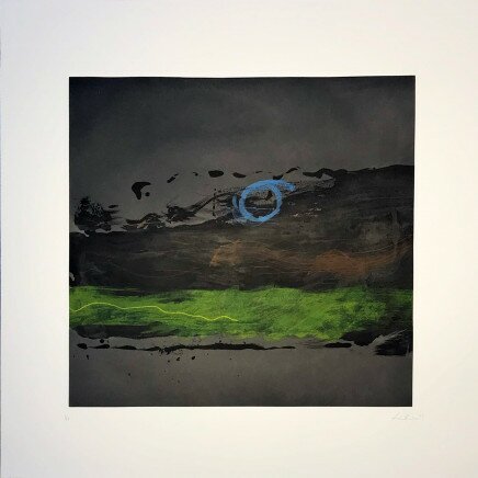Helen Frankenthaler, Broome Street at Night, 1987, kaufen Broome Street at Night von Helen Frankenthaler