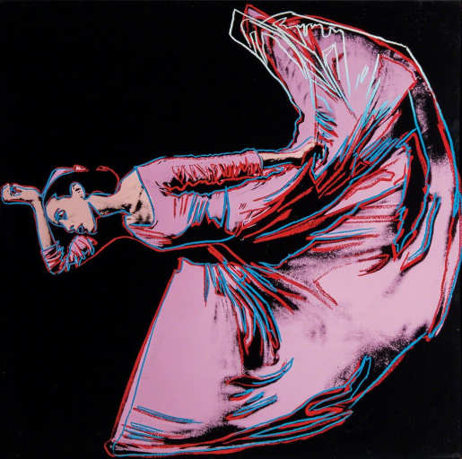 Andy Warhol, Letter to the World (The Kick) (FS II.389), 1986