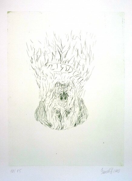 Sigmund von Georg Baselitz