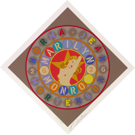 Robert Indiana, Norma Jean, 1998
