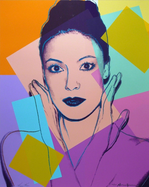 Andy Warhol, Karen Kain (FS II.236), 1980