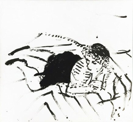 Big Celia Print #2 von David Hockney