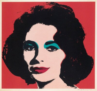 Liz (FS II.7) von Andy Warhol